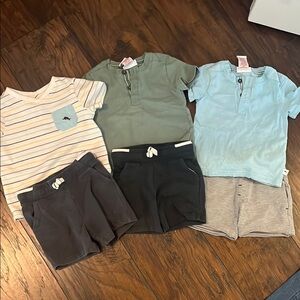 Set of 3 Matching Tommy Bahama Kids Outfits